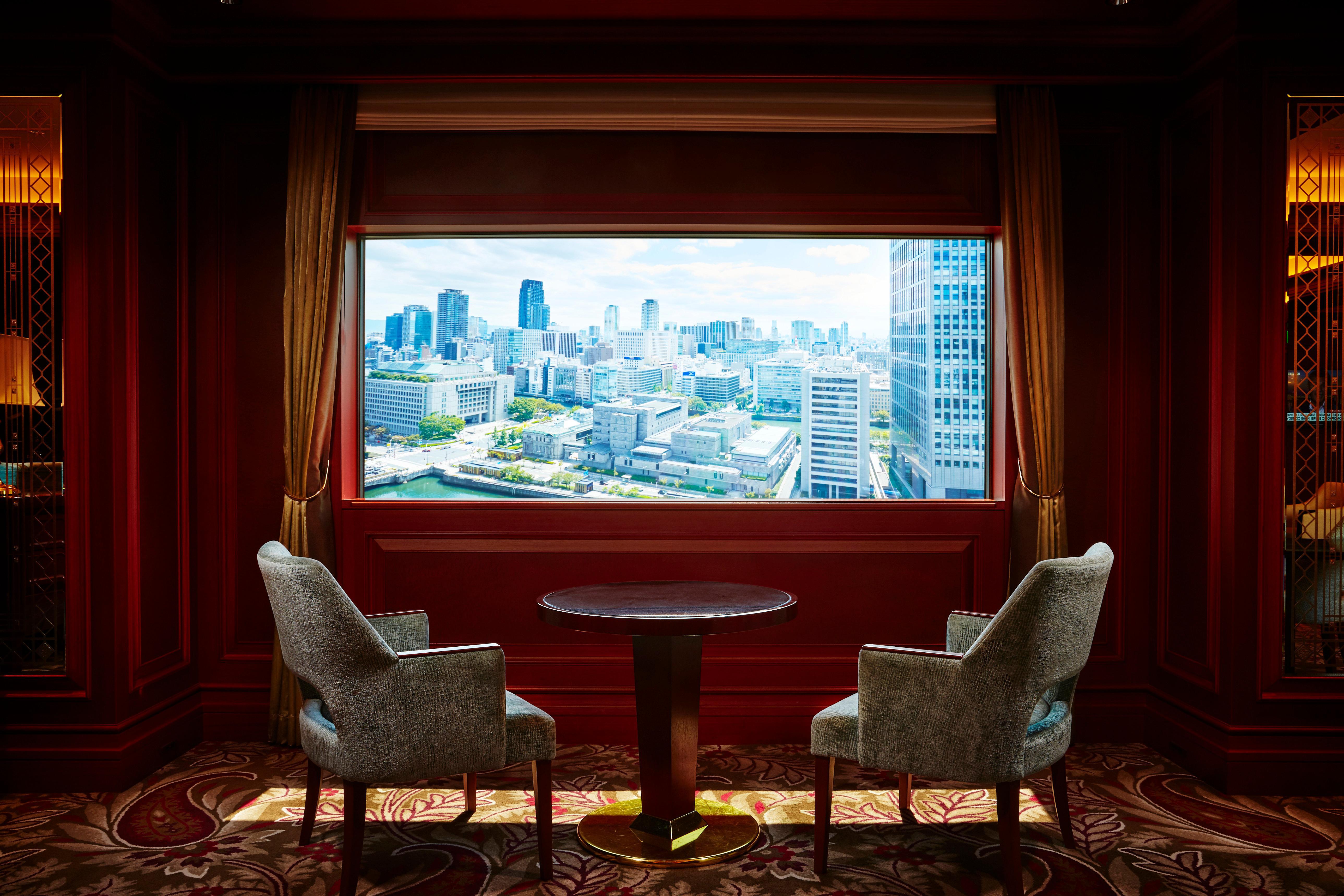 Ana Crowne Plaza Osaka By Ihg Hotell Eksteriør bilde