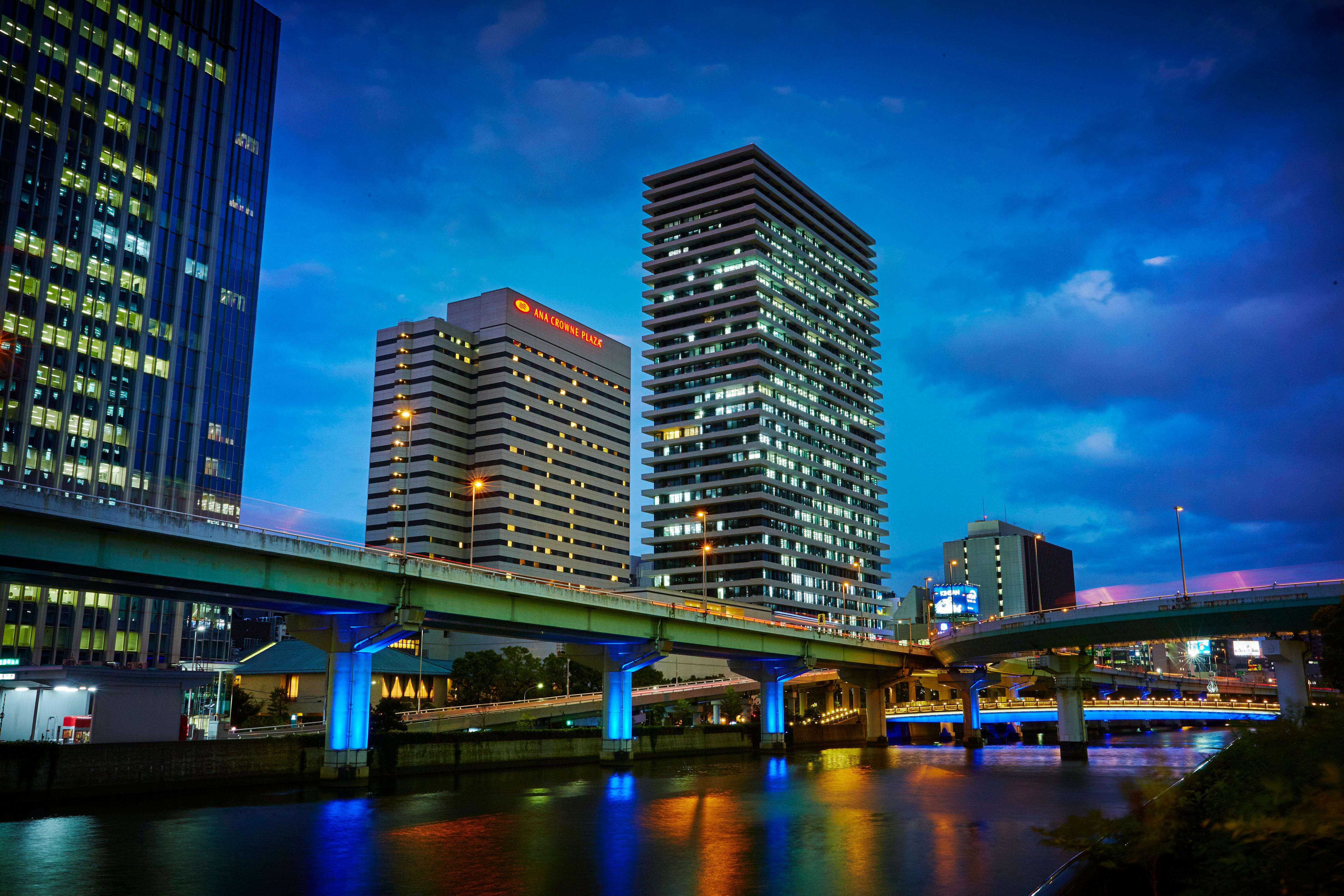 Ana Crowne Plaza Osaka By Ihg Hotell Eksteriør bilde