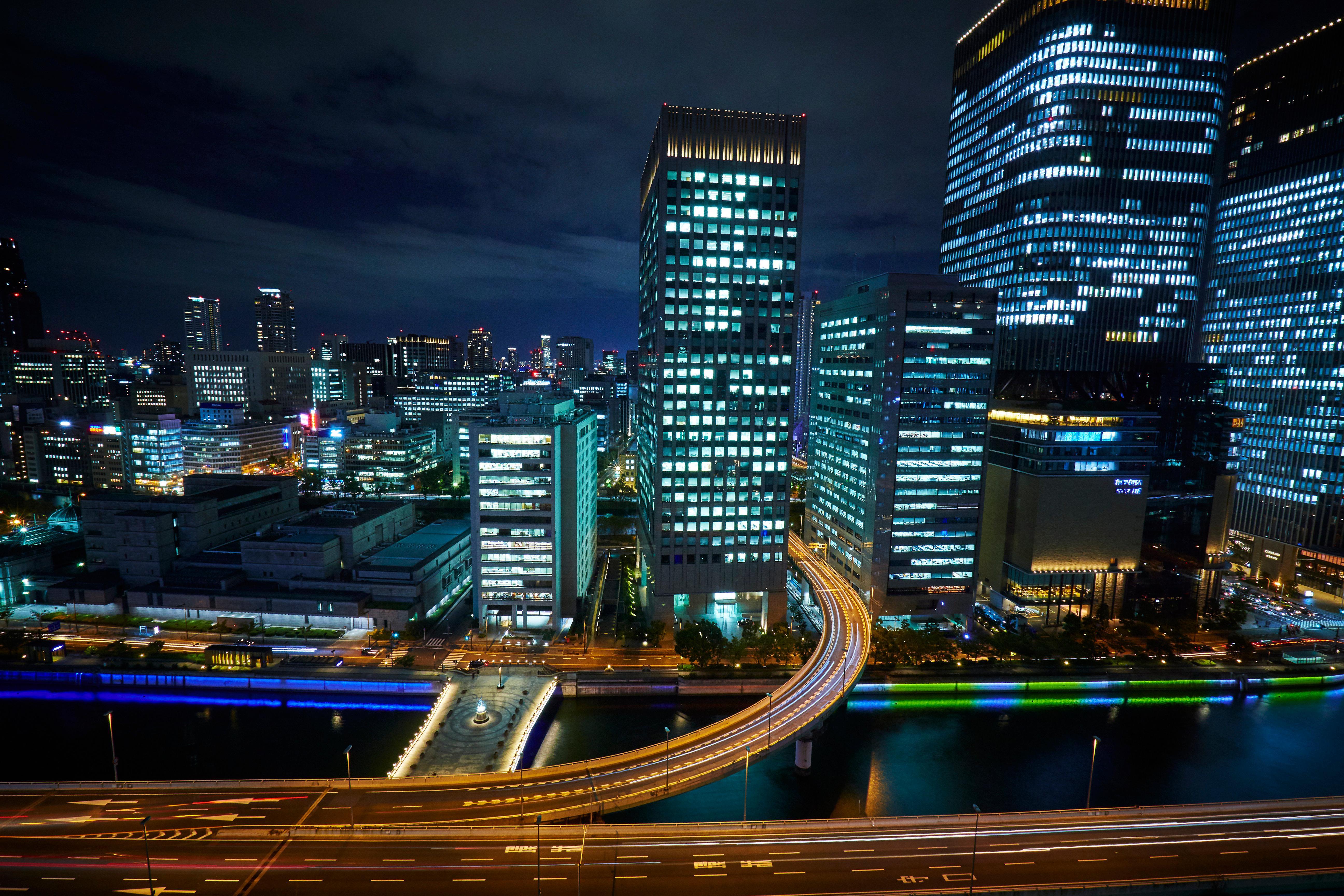 Ana Crowne Plaza Osaka By Ihg Hotell Eksteriør bilde