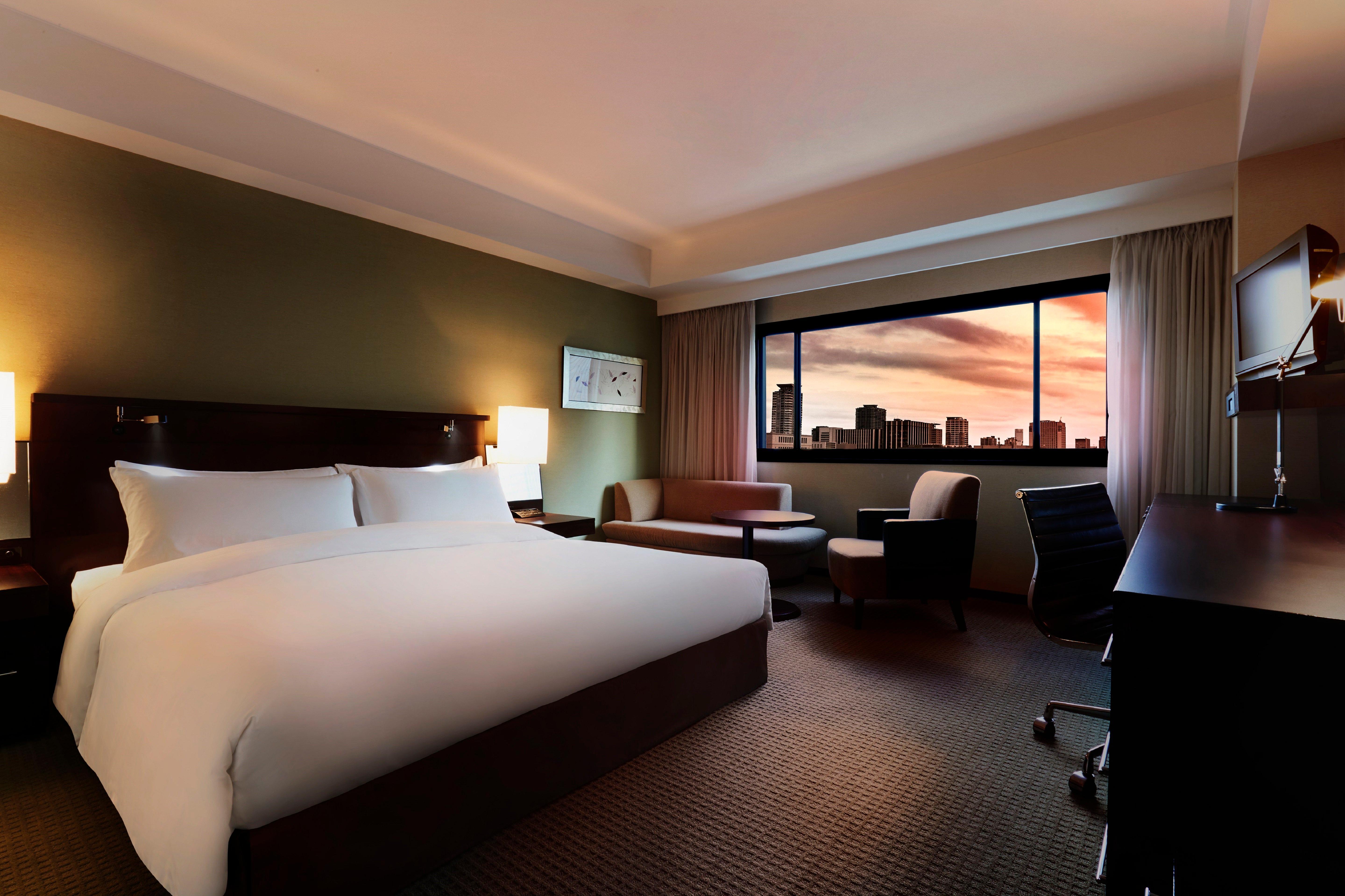 Ana Crowne Plaza Osaka By Ihg Hotell Eksteriør bilde