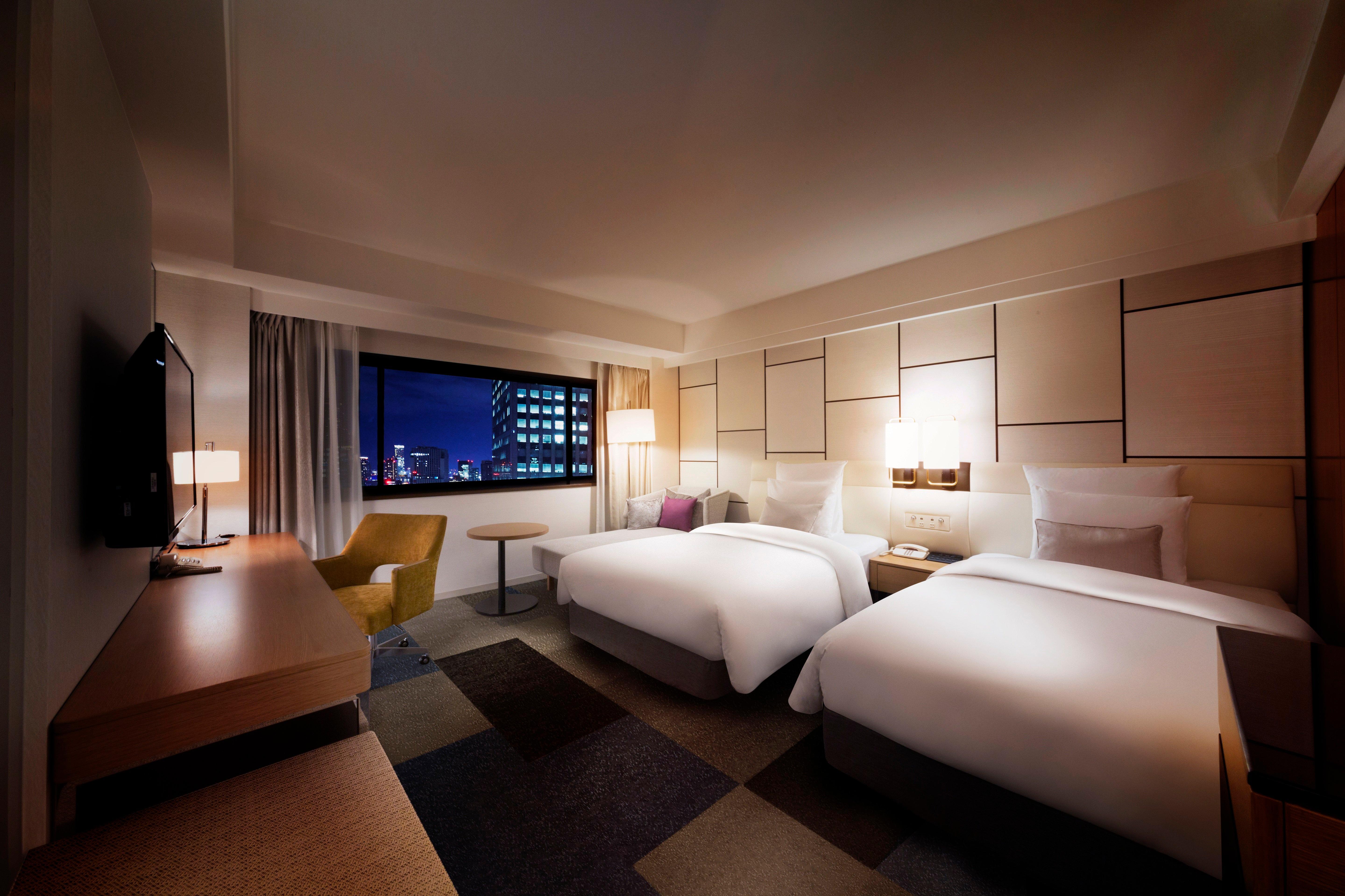 Ana Crowne Plaza Osaka By Ihg Hotell Eksteriør bilde