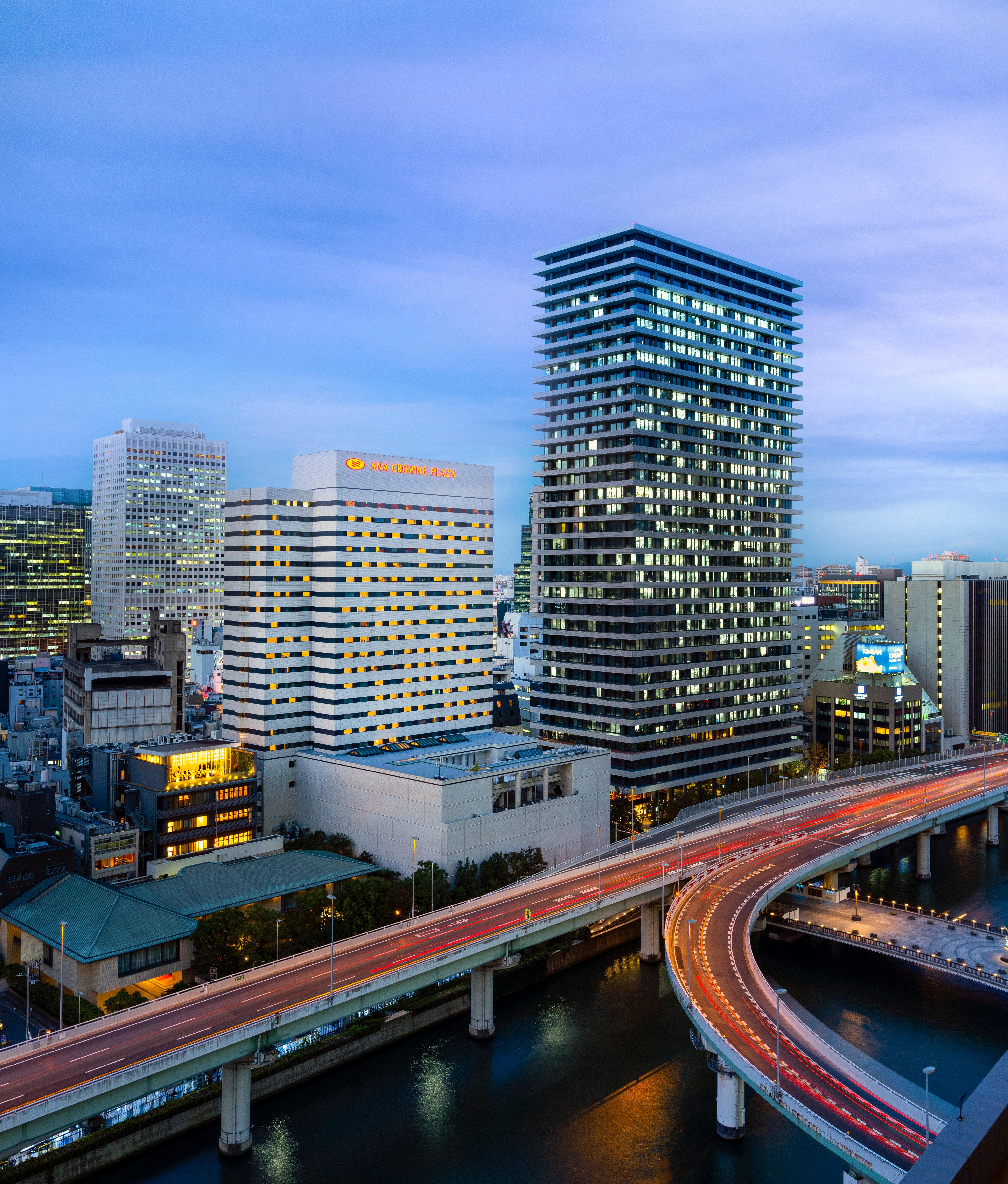 Ana Crowne Plaza Osaka By Ihg Hotell Eksteriør bilde
