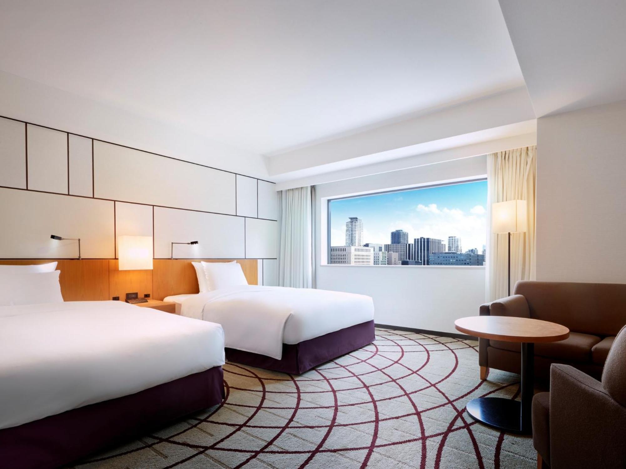 Ana Crowne Plaza Osaka By Ihg Hotell Eksteriør bilde